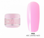 IRISK, ABC, Гель для моделирования ногтей №53 Pastel Pink (Color Limited collection), 15 мл