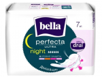 BELLA, Ультратонкие женские гигиенические впитывающие прокладки ULTRA NIGHT, (7 шт/упак)