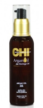 CHI, ARGAN OIL, Масло для волос с экстрактом масла Арганы и дерева Моринга, 89 мл
