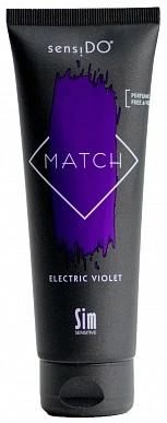 SIM SENSITIVE, SensiDO Match Electric Violet краситель прямого действия фиолетовый, 125 мл