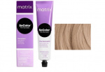 MATRIX, SOCOLOR Pre-Bonded, Крем-краска для волос №510NA, очень-очень светлый блондин натуральный пепельный, 90 мл