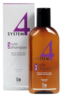 System 4, Терапевтический шампунь № 3, для всех типов волос, 215 мл