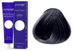 CONCEPT, PROFY TOUCH, Стойкая крем-краска для волос №1.0, чёрный, 100 мл
