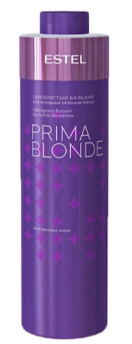ESTEL PROFESSIONAL, PRIMA BLONDE, Серебристый бальзам для холодных оттенков блонд, 1000мл