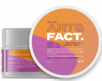 ART&FACT, Глубоко очищающая поры угольная маска для лица (Kaolin11,5% + Niacin2%), 50 мл