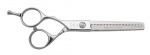 MIZUKA, Ножницы парикмахерские филировочные для левши PBS-SK05LTC55 (5.5"), 32 зуба