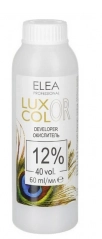 ELEA PROFESSIONAL, LUXOR COLOR, Окислитель для волос 12%, 60мл