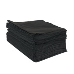 DEWAL, Полотенце черное 45х90 см, (50 шт/упк), 05-409 