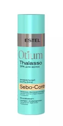 ESTEL PROFESSIONAL, OTIUM, Минеральный бальзам для волос THALASSO SEBO-CONTROL, 200 мл