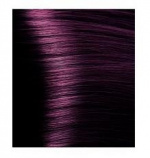 KAPOUS, HYALURONIC, Крем-краска для волос с гиалуроновой кислотой, №6.2, темный блондин фиолетовый, 100 мл