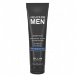 OLLIN, PREMIER FOR MEN, Шампунь для волос и тела освежающий, 250 мл