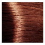 KAPOUS, HYALURONIC, Крем-краска для волос с гиалуроновой кислотой, №7.44, блондин интенсивный медный, 100 мл