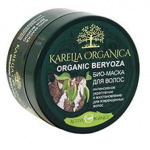 KARELIA ORGANICA, Био-маска  для волос, интенсивное укрепление и восстановление, Organic Beryoza, 220 мл