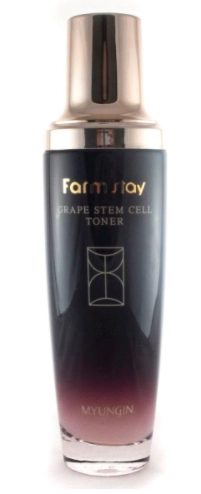 FARMSTAY, Тонер с фитостволовыми клетками винограда, 130мл