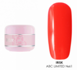 IRISK, ABC, Гель для моделирования ногтей №61 Fiery Red (Color Limited collection), 15 мл