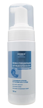 DOMIX, PS Пенка очищающая антибактериальная 150 мл