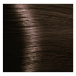 KAPOUS, HYALURONIC, Крем-краска для волос с гиалуроновой кислотой, №4.3, коричневый золотистый, 100 мл