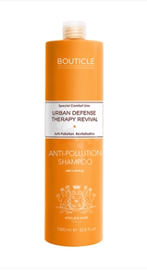 BOUTICLE, ATELIER HAIR, Шампунь для чувствительной кожи головы, Urban Defense Anti-Pollution Skin Calming Shampoo, 1000 мл