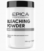 EPICA PROFESSIONAL, Осветляющая пудра, белая, 500 гр.