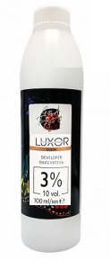 ELEA PROFESSIONAL, LUXOR COLOR, Окислитель для волос 3%, 100мл  