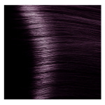KAPOUS, HYALURONIC, Крем-краска для волос с гиалуроновой кислотой, №02, усилитель фиолетовый, 100 мл