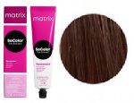 MATRIX, SOCOLOR Pre-Bonded, Крем-краска для волос №8M, светлый блондин мокка, 90 мл