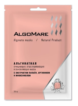 ALGOMARE, Альгинатная маска "Папайя" - 30 гр.