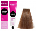 MATRIX, SOCOLOR Pre-Bonded, Крем-краска для волос №8MM, светлый блондин мокка мокка, 90 мл