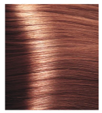 KAPOUS, HYALURONIC, Крем-краска для волос с гиалуроновой кислотой №8.44, светлый блондин медный интенсивный, 100 мл