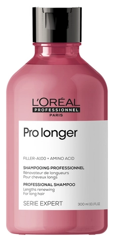 L'OREAL PROFESSIONNEL, SERIE EXPERT, Pro Longer, Шампунь для волос, восстановление по всей длине, 300мл
