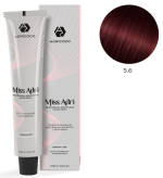 ADRICOCO, Miss Adri, Крем-краска для волос, №5.6, Светлый коричневый красный, 100 мл