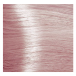 KAPOUS, HYALURONIC, Крем-краска для волос с гиалуроновой кислотой, №10.086, платиновый блондин пастельный латте, 100 мл