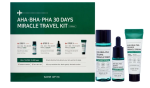 SOME BY MI, Aha-bha-pha 30 Days Miracle Travel Kit, Набор: тонер, сыворотка, крем для лица, 30 мл+10 мл+20 г