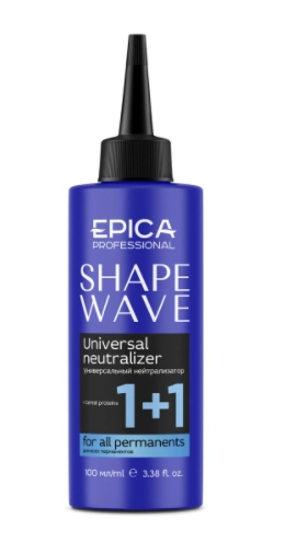 EPICA, Shape wave, Универсальный нейтрализатор с протеинами злаковых культур, 100 мл
