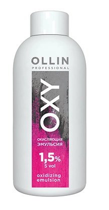 OLLIN OXY   МИНИ  1,5% 5vol. Окисляющая эмульсия  150 мл