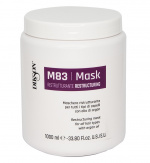 DIKSON, MASK RISTRUTTURANTE RRESTRUCTURING M83, Восстанавливающая маска для всех типов волос с аргановым маслом, 1000 ml