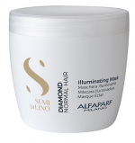 ALFAPARF, Маска для нормальных волос, придающая блеск, SDL DIAMOND ILLUMINATING MASK, 500 мл
