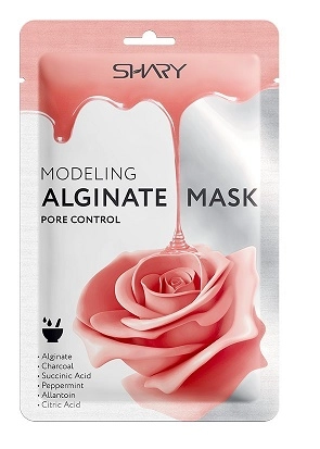 SHARY, Моделирующая альгинатная маска Контроль над порами, 28г
