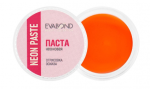 EVABOND BEAUTY COLLECTION, Паста неоновая для бровей, Neon paste, 05 Оранжевая, 5 гр