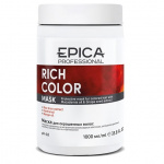 EPICA, Rich Color Маска д/окрашенных волос с маслом макадамии и экстрактом виноградных косточек , 10