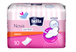 BELLA, Прокладки женские впитывающие для применения в медицинской практике, Nova Komfort, (10 шт/упак)