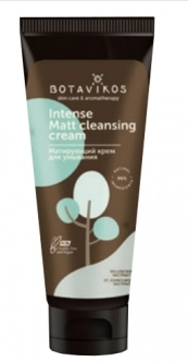 BOTAVIKOS, Крем для умывания, матирующий, Intense Matt cleansing cream