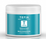 TEFIA, Treats by Nature Маска универсальная для волос с экстрактом гамамелиса Universal mask 500 мл