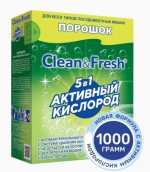 CLEAN&FRESH, Порошок для ПММ 5 в 1, 1000 гр.