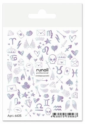 RUNAIL, Слайдер-дизайн №6635