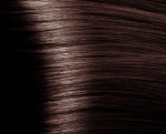 KAPOUS, HYALURONIC, Крем-краска для волос с гиалуроновой кислотой, №4.4, коричневый медный, 100 мл
