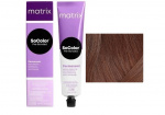 MATRIX, SOCOLOR Pre-Bonded, Крем-краска для волос №507AV, блондин пепельно-перламутровый, 90 мл