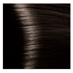 KAPOUS, HYALURONIC, Крем-краска для волос с гиалуроновой кислотой, №4.0, коричневый, 100 мл