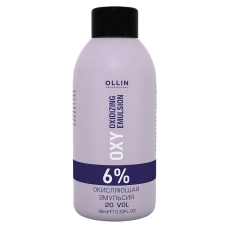 OLLIN, OXY PERFORMANCE, Окисляющая эмульсия 6% 20vol, 90 мл