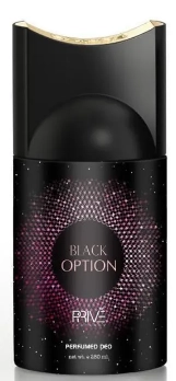 PRIVE, Дезодорант-спрей BLACK OPTION, женский, 250 мл